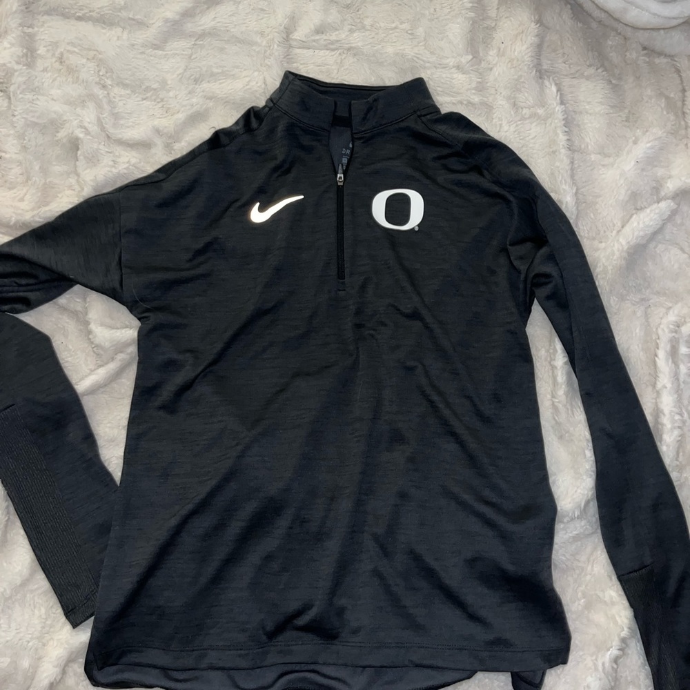 quarter zip pullover nike oregon
